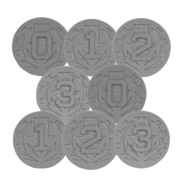 Age of Darkness Markers and Tokens