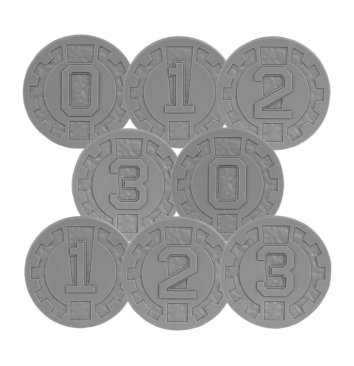 Age of Darkness Markers and Tokens