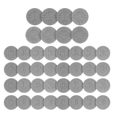 Age of Darkness Markers and Tokens (предзаказ 2025)