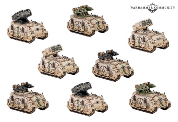 Whirlwind and Scorpius Missile Tank Squadrons (предзаказ 2025)