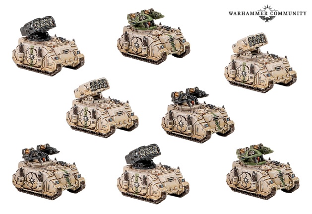 Whirlwind and Scorpius Missile Tank Squadrons (предзаказ 2025)