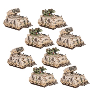 Whirlwind and Scorpius Missile Tank Squadrons (предзаказ 2025)