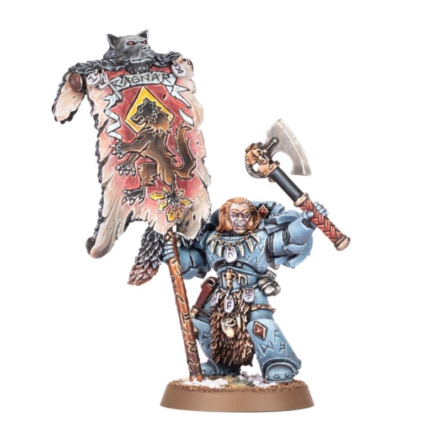 Classic Wolf Guard Standard Bearer (Made to Order,  GW Direct)