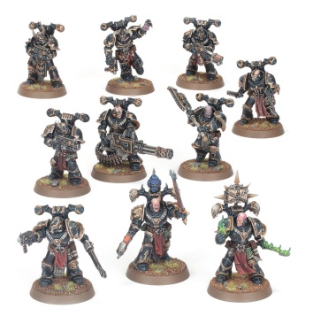 Chaos Space Marine Legionaries (предзаказ 2025)