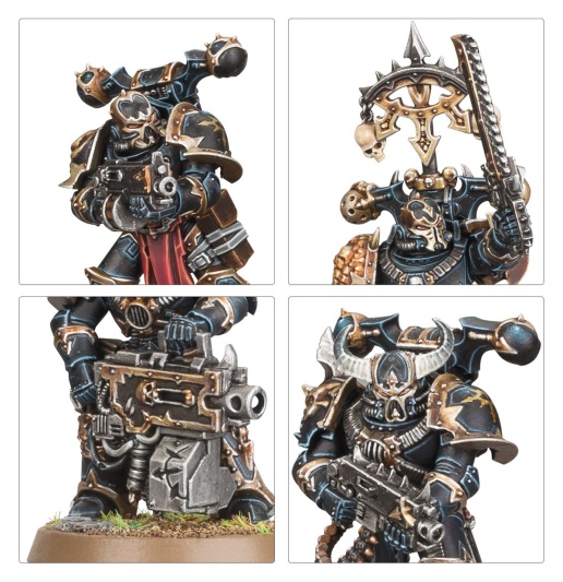 Chaos Space Marine Legionaries (предзаказ 2025)