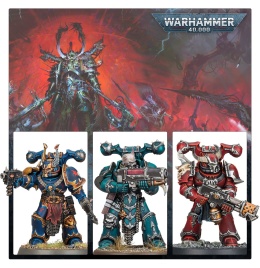 Chaos Space Marine Legionaries (предзаказ 2025)