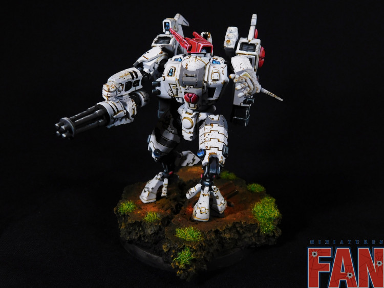 Warhammer 40k T'au Empire Commander x1 (Pro-Painted)