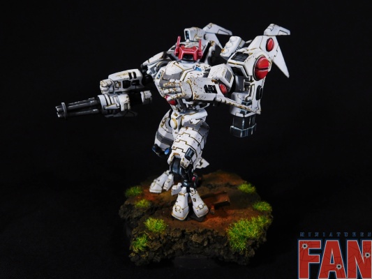 Warhammer 40k T&#039;au Empire Commander x1 (Pro-Painted)