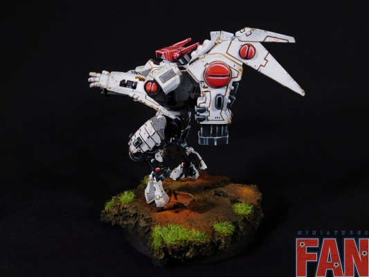 Warhammer 40k T&#039;au Empire Commander x1 (Pro-Painted)