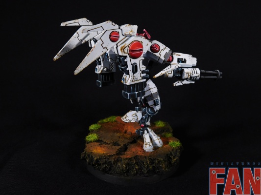 Warhammer 40k T&#039;au Empire Commander x1 (Pro-Painted)
