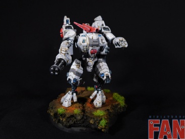 Warhammer 40k T'au Empire Commander x1 (Pro-Painted)