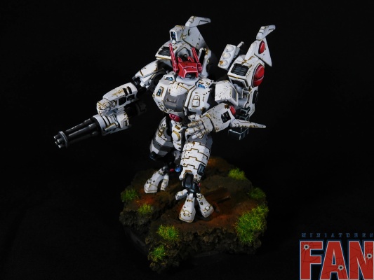 Warhammer 40k T&#039;au Empire Commander x1 (Pro-Painted)