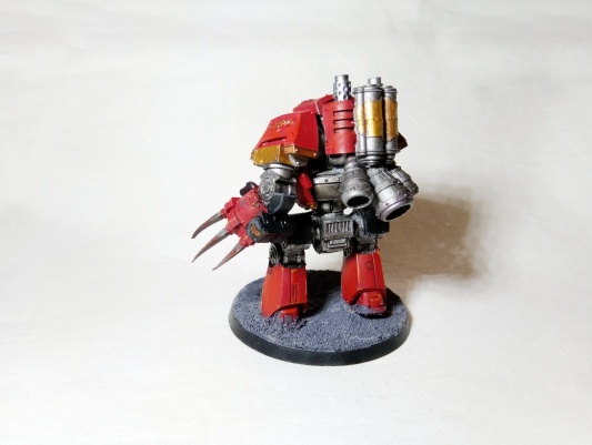 Warhammer 30k / 40k Forgeworld Blood Angels Contemptor Dreadnought (Pro-Painted)