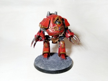 Warhammer 30k / 40k Forgeworld Blood Angels Contemptor Dreadnought (Pro-Painted)
