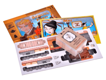 Кольт Экспресс: Шериф и заключённые