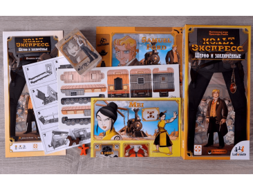 Кольт Экспресс: Шериф и заключённые