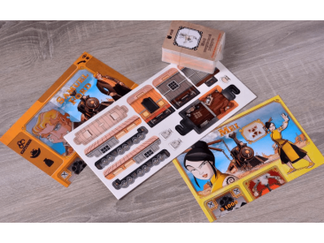 Кольт Экспресс: Шериф и заключённые