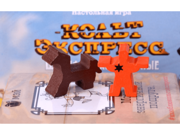 Кольт Экспресс: Шериф и заключённые