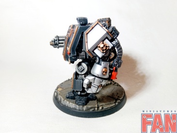 Warhammer 40k Deathwatch Dreadnought (Pro-Painted)