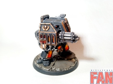 Warhammer 40k Deathwatch Dreadnought (Pro-Painted)