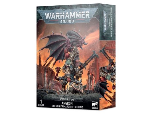 Angron, Daemon Primarch of Khorne  (World Eaters, Warhammer 40k)