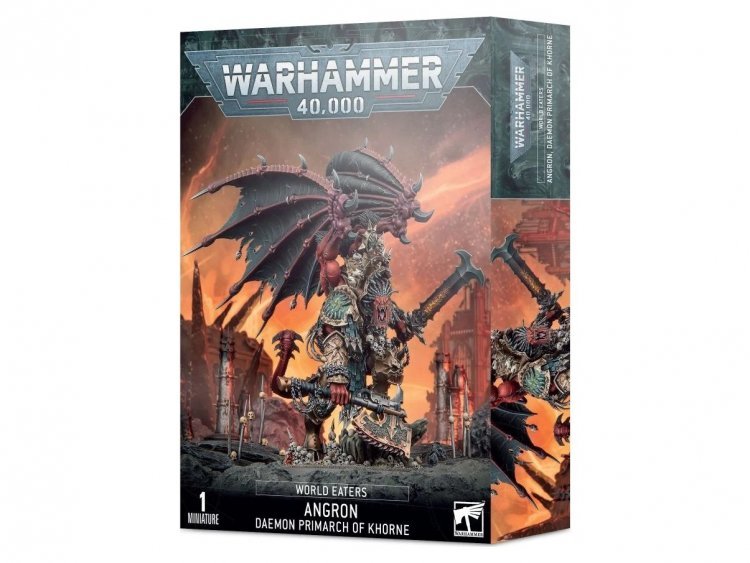 Angron, Daemon Primarch of Khorne (предзаказ 2023, Warhammer 40k)