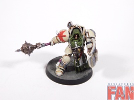 Warhammer 40K Dark Angels Deathwing Knights Squad x5 (Pro-Painted)
