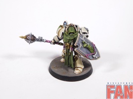 Warhammer 40K Dark Angels Deathwing Knights Squad x5 (Pro-Painted)