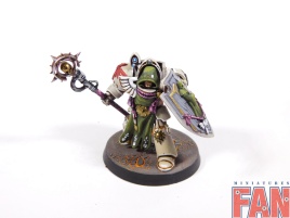 Warhammer 40K Dark Angels Deathwing Knights Squad x5 (Pro-Painted)