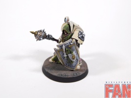 Warhammer 40K Dark Angels Deathwing Knights Squad x5 (Pro-Painted)