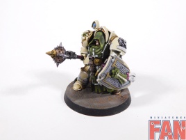 Warhammer 40K Dark Angels Deathwing Knights Squad x5 (Pro-Painted)