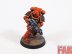 Warhammer 40000 Blood Angels Space Marines Intercessor (Pro-Painted)