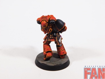 Warhammer 40000 Blood Angels Space Marines Intercessor (Pro-Painted)