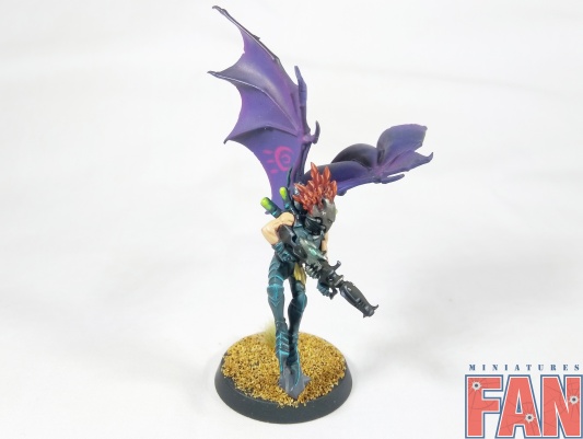 Warhammer 40k Dark Eldar / Drukhari Scourges x5 (Pro-Painted)