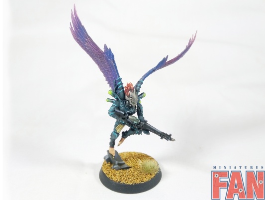 Warhammer 40k Dark Eldar / Drukhari Scourges x5 (Pro-Painted)