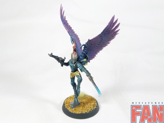 Warhammer 40k Dark Eldar / Drukhari Scourges x5 (Pro-Painted)