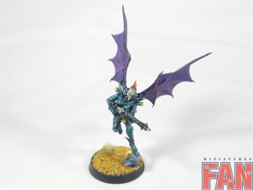 Warhammer 40k Dark Eldar / Drukhari Scourges x5 (Pro-Painted)