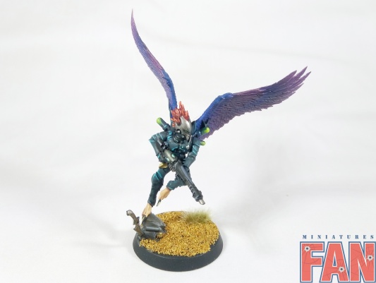 Warhammer 40k Dark Eldar / Drukhari Scourges x5 (Pro-Painted)