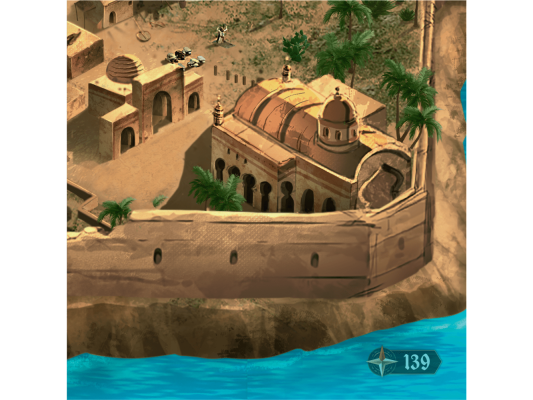 Настольная игра Предназначение: Море Песка