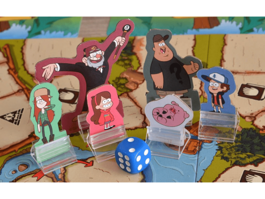 Настольная игра Гравити Фолз: Спасти Пухлю