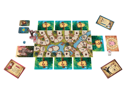 Настольная игра Гравити Фолз: Спасти Пухлю