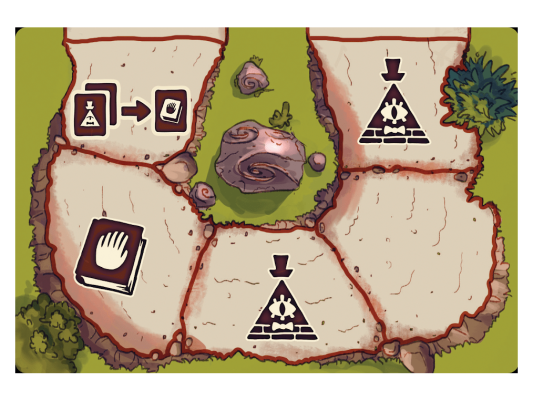 Настольная игра Гравити Фолз: Спасти Пухлю