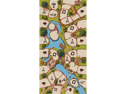 Настольная игра Гравити Фолз: Спасти Пухлю