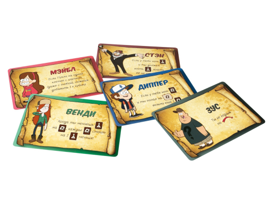 Настольная игра Гравити Фолз: Спасти Пухлю