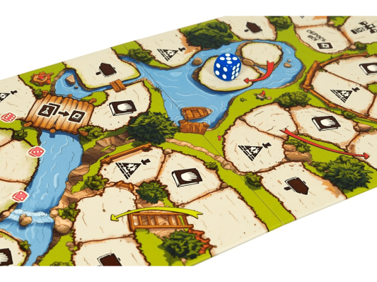 Настольная игра Гравити Фолз: Спасти Пухлю