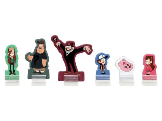 Настольная игра Гравити Фолз: Спасти Пухлю