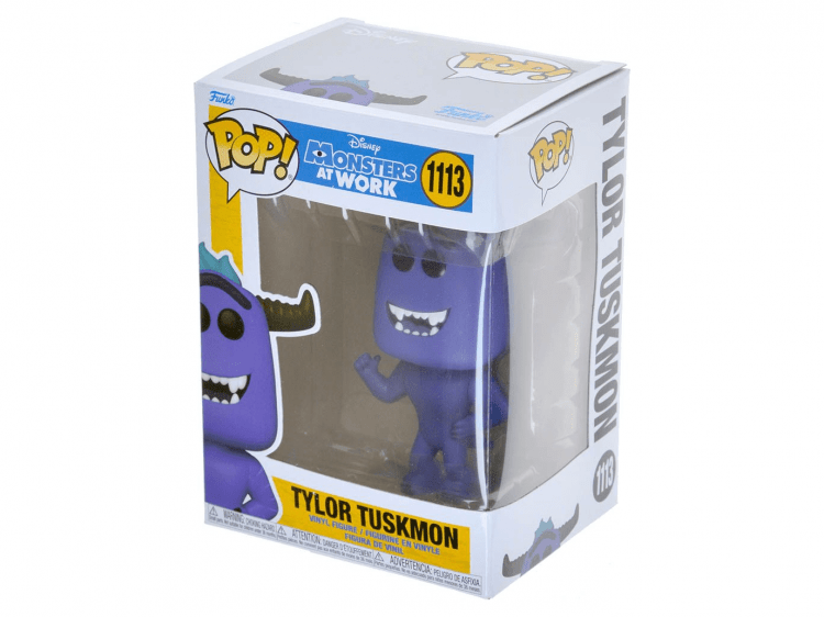 Фигурка Funko POP! Disney. Monsters at Work: Tylor Tuskman