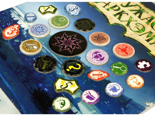 Настольная игра Ужас Аркхэма (Третья редакция)