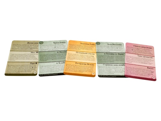 Настольная игра Ужас Аркхэма (Третья редакция)