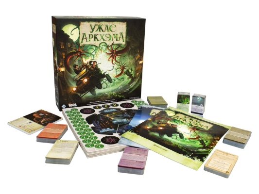Настольная игра Ужас Аркхэма (Третья редакция)